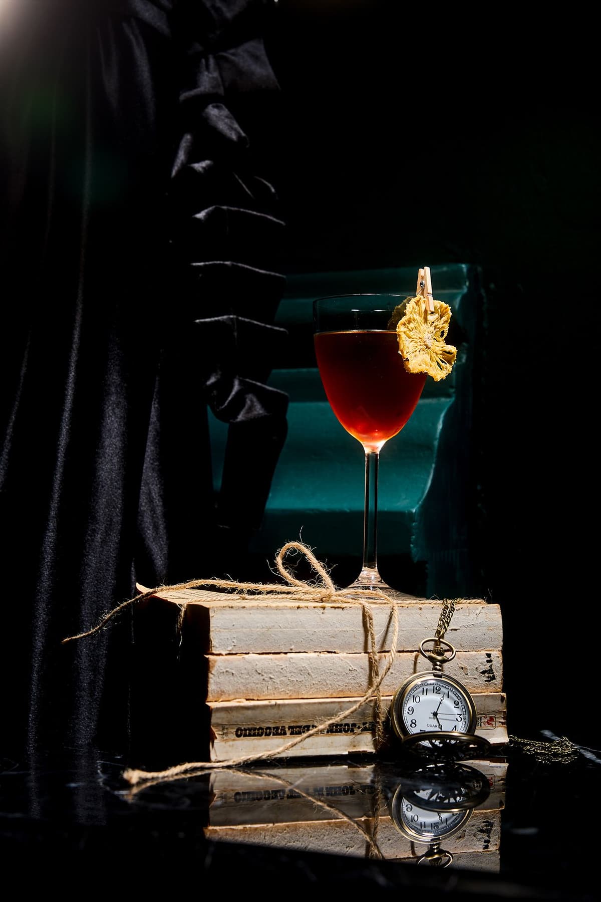 Mr Wardle's Tiki Drink