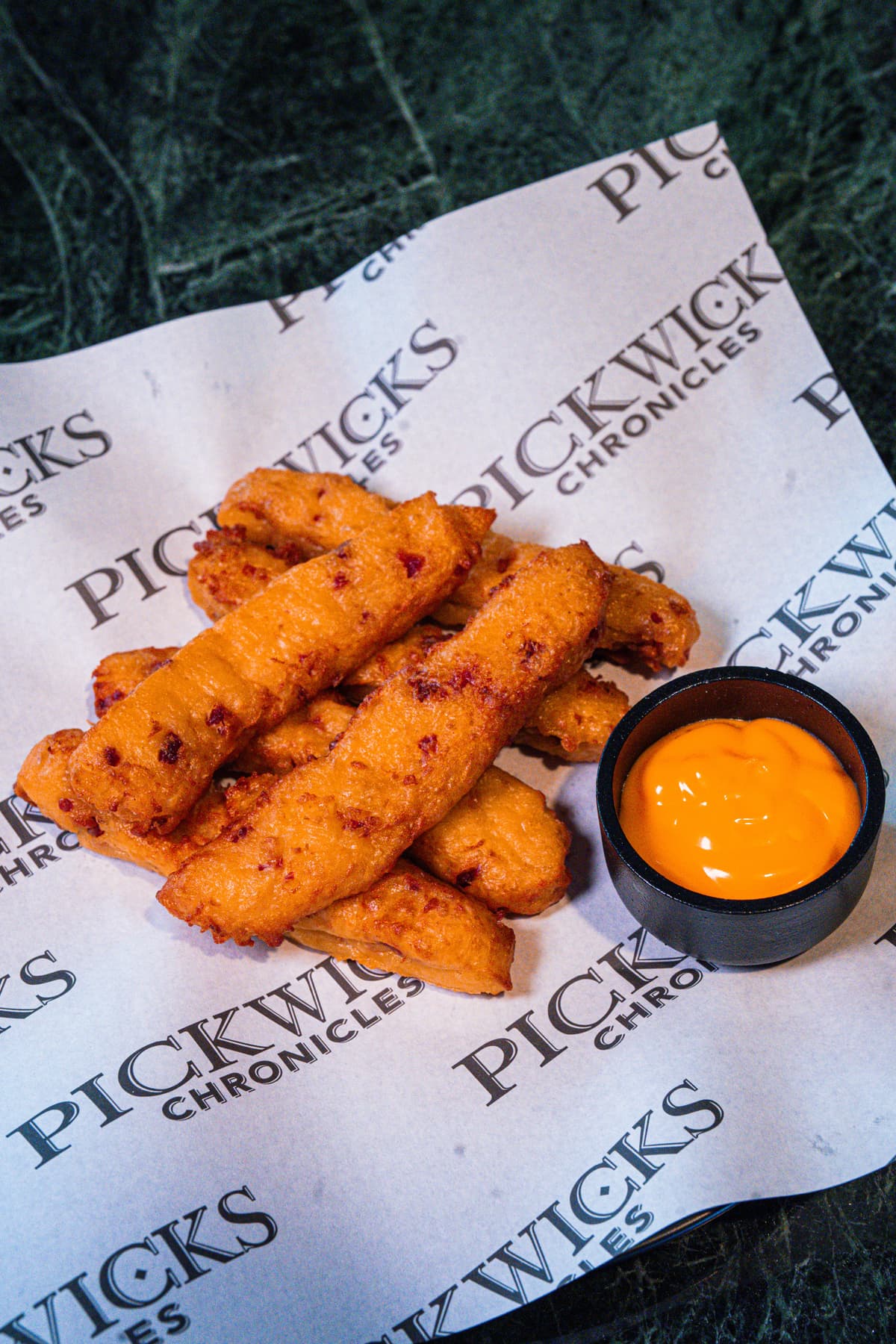 Chorizo Cheese Sticks