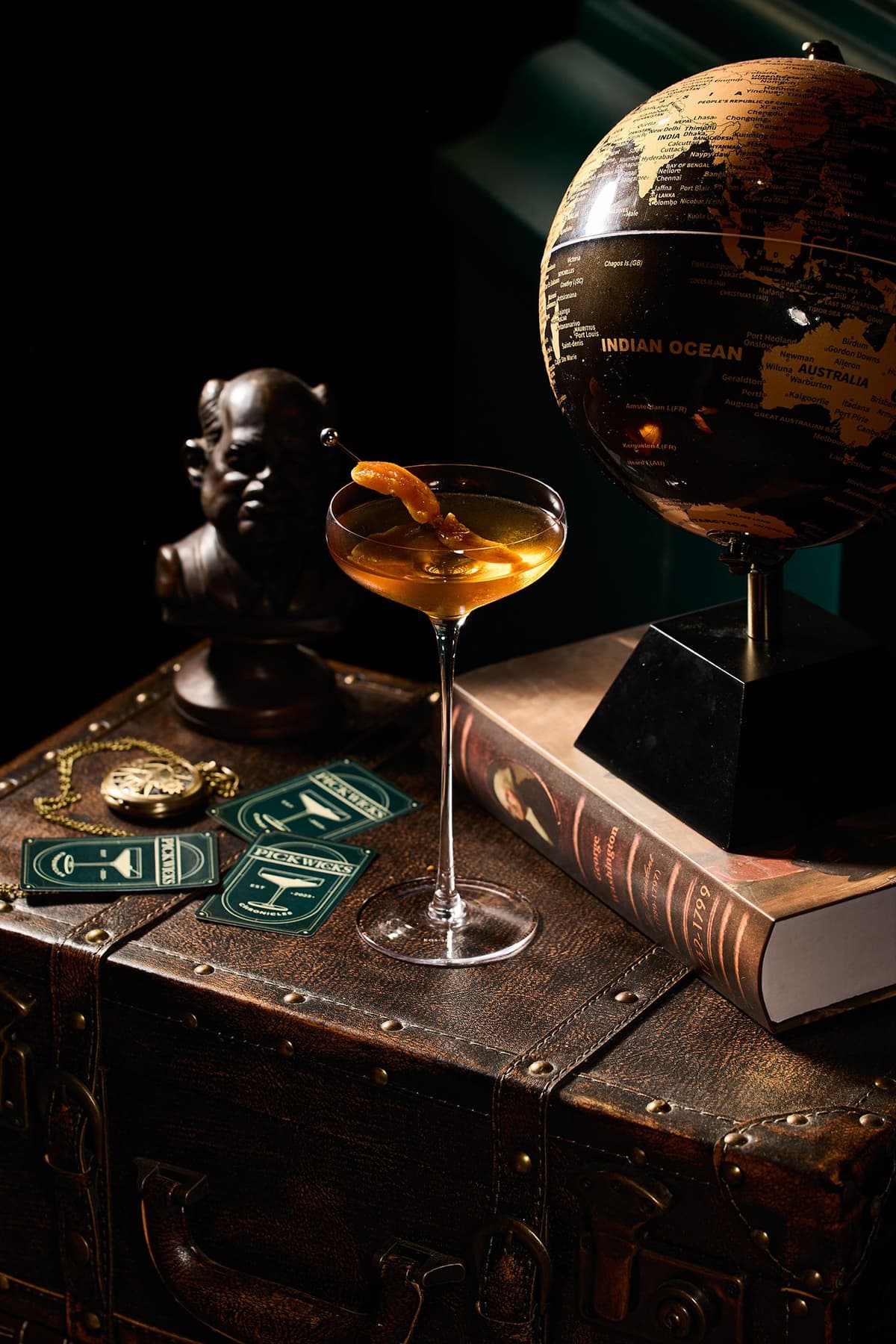 Samuel Pickwicks Martini